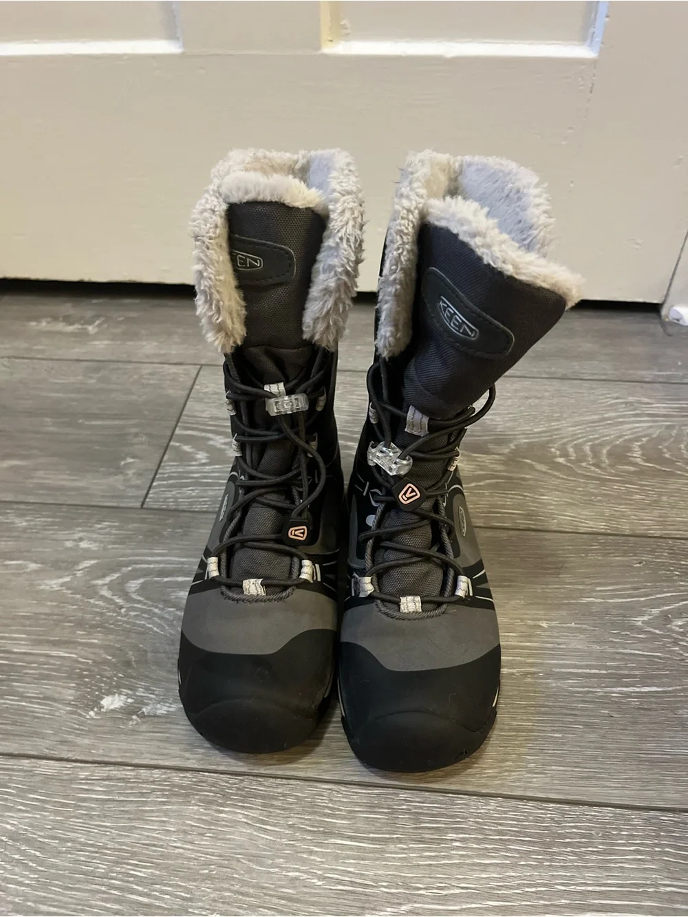 Kids Keen Terradorra Waterproof Insulated Warm Winter Snow Boots Size 1